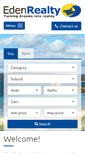 Mobile Screenshot of edenrealty.com.au